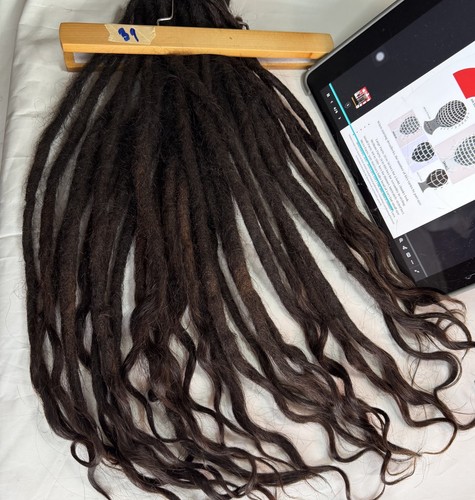 Human hair dreadlocks for - hair,