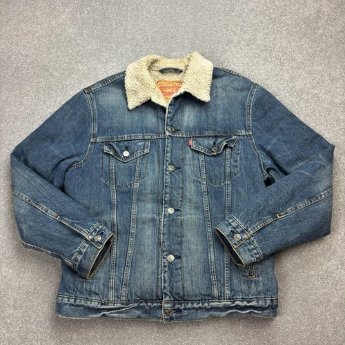 Veste jean levis adulte - en,