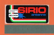 Sticker vintage sticker sticker sticker MELCHIONI SIRIO antenna