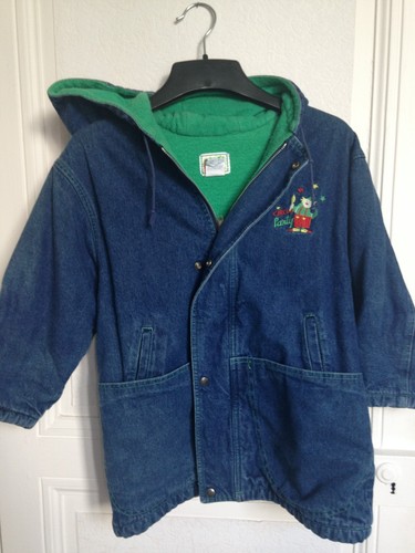 Manteau fille jean double - fille, a