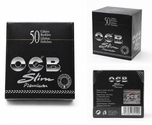 Ocb slim premium papier - ocb, à