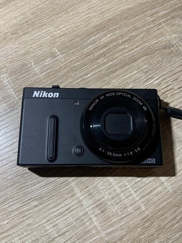 2259 nikon coolpix p330 - coolpix, noir