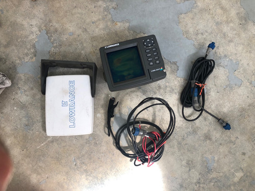 Lowrance lms 337c gps - lms-337c, fish