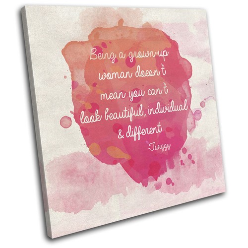 Twiggy quote iconic - twiggy,