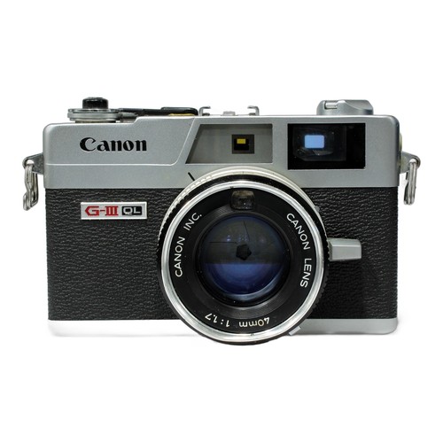 Canon canonet ql17 - canonet, g-iii