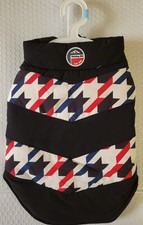 FabDog Ski Dog Coat Black