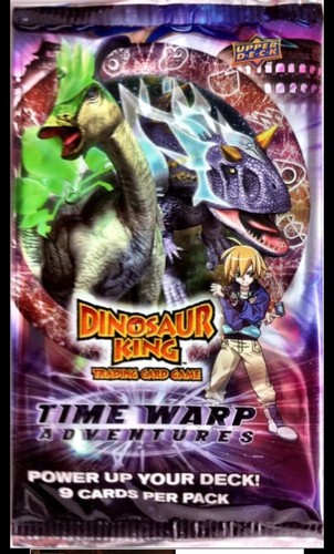 Dinosaur king upper deck - king,