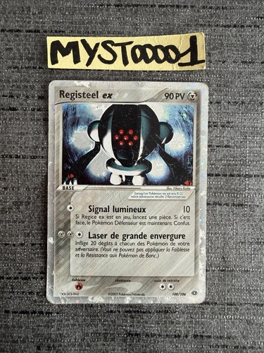 Carte pokémon registeel - pokémon,