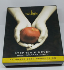 Twilight by Stephenie Meyer Read by IIyana Kadushin unabridged 11 cds audio Book