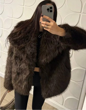 Veste Fourrure Synthétique