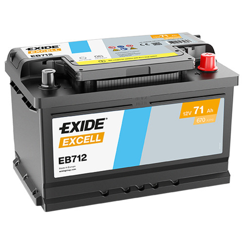 Batterie exide excell lb3 12v - exide,