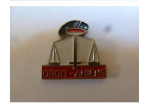 Pin droit amiens faluchard - droit,