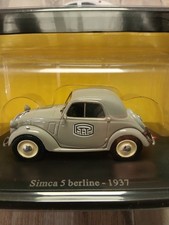 Musée de la poste Simca 5 berline 1937 1/43ème