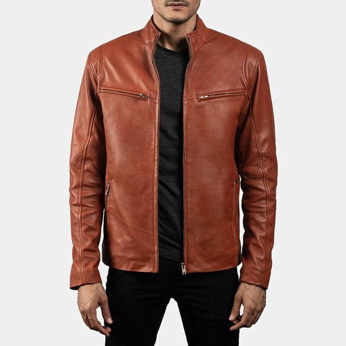 Blouson homme cuir mouton - cuir,