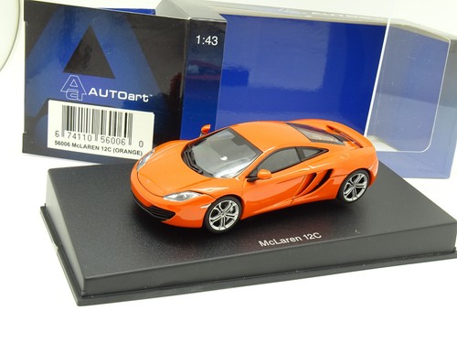 Auto art mclaren 12c - auto,