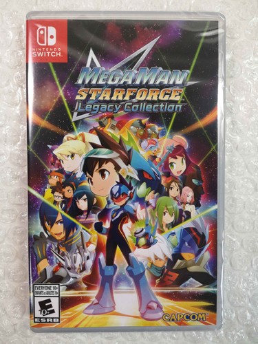 Mega man star force legacy - mega,