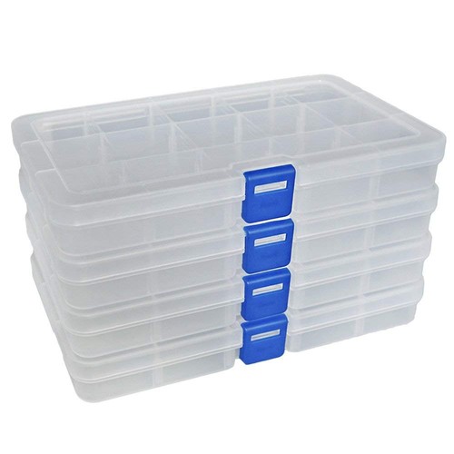 Boîte rangement plastique - rangement,
