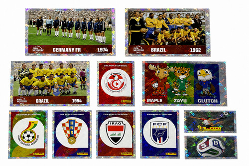 Panini coupe monde 2026 - monde,