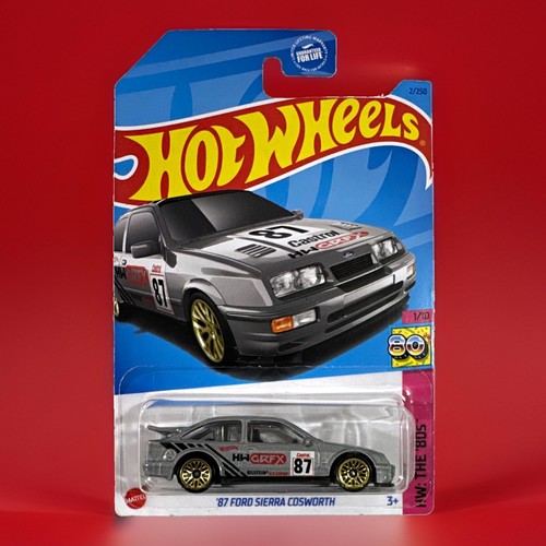 Hot wheels ford sierra - hot, '87