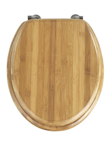 Abattant bois bambou - abattant,