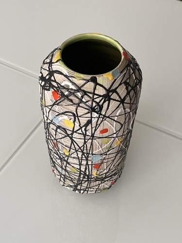 Ancien vase céramique italien - céramique,
