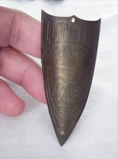 PLAQUE DE VELO ANCIENNE CYCLES