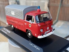 MINICHAMPS VW T2 Feuerwehr