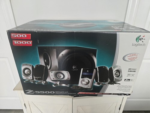 Mint logitech 5500 - mint, z-5500