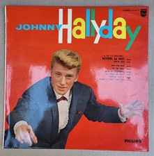 Johnny Hallyday  N°2  LP 25