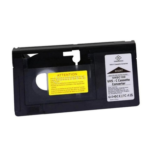 Adaptateur cassette vhs - de,