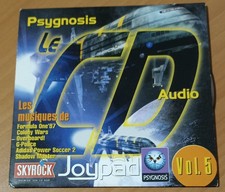 CD Musiques Jeux Psygnosis