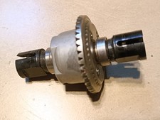 HPI Savage X Aluminum Differential Gear Case XL Reinforced Shaft 4-Bedel Used Ja