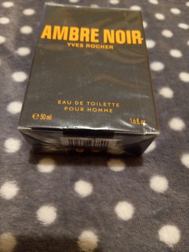 Ambre noir homme yves rocher - ambre,