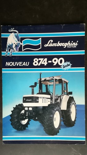 Prospectus tracteur - prospectus,