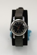 Montre Westclox Femme Vintage Argent Acier Inoxydable Mécanique NON-FONCTIONNEL