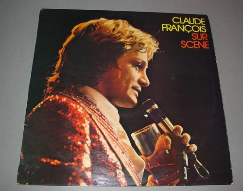 Claude francois sur scène - francois,