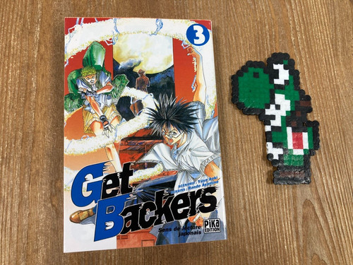 Get backers vol manga vf - -,