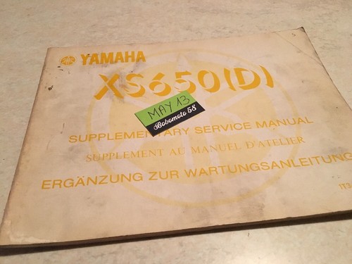 Yamaha xs650 650 - xs650, 650xs