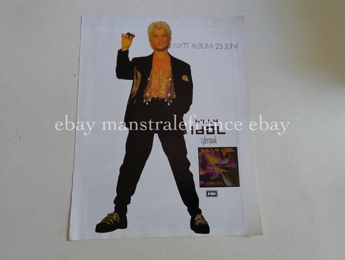 Billy idol cyberpunk - idol,