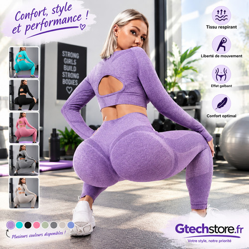 Ensemble sport femme 2 - sport,