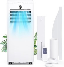 Climatiseur portable - 7000 BTU Climatiseur évaporatif avec tuyau