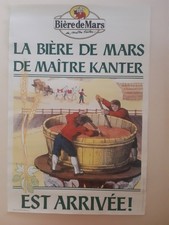 AFFICHE publicitaire Maitre