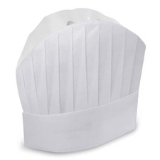 [20] Chapeau Chef Papier 23cm