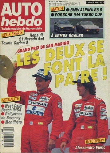 Auto hebdo 623 05 - auto, n°623
