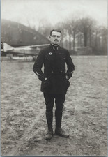 Aviator Albert Deullin, vintage print, ca.1920 vintage print print print d&#039;