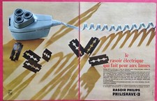 Publicité de presse: Rasoir