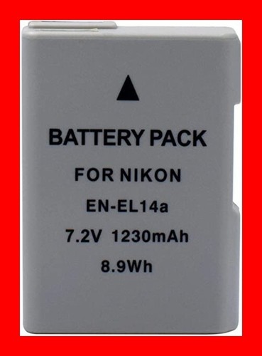 Nikon en el14 - nikon, en-el14