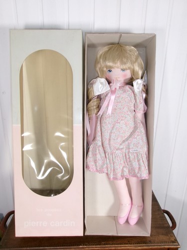 Poupee chiffon boite origine - poupee,
