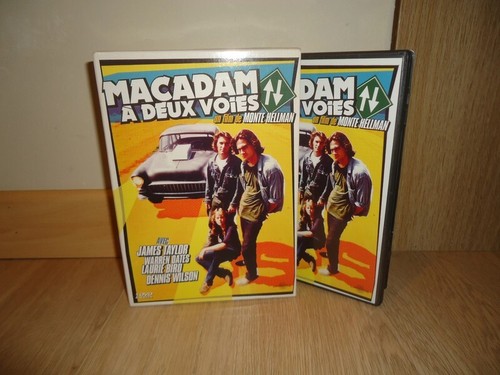 Macadam deux voies - à,