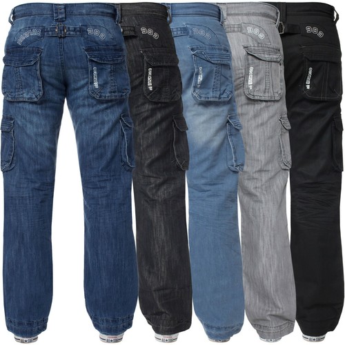 Enzo hommes cargo - hommes, jean